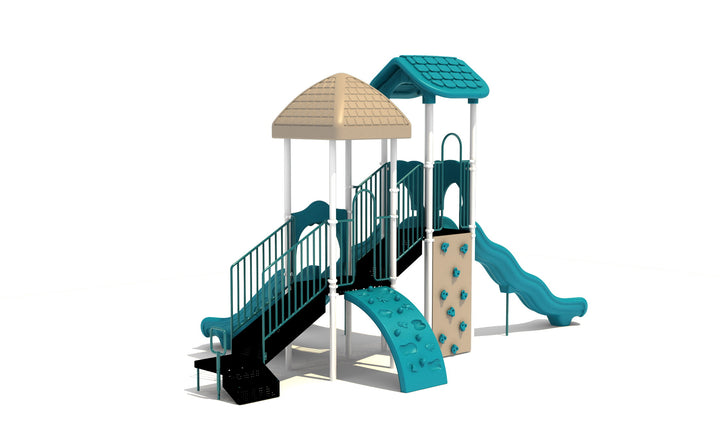 Commercial Playground Equipment Play Strucutre with 3.5" Posts