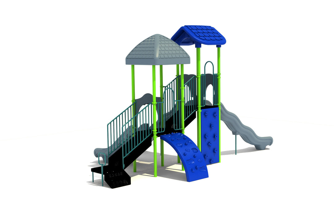 Commercial Playground Equipment Play Strucutre with 3.5" Posts