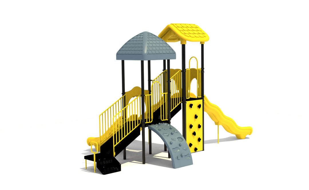 Commercial Playground Equipment Play Strucutre with 3.5" Posts