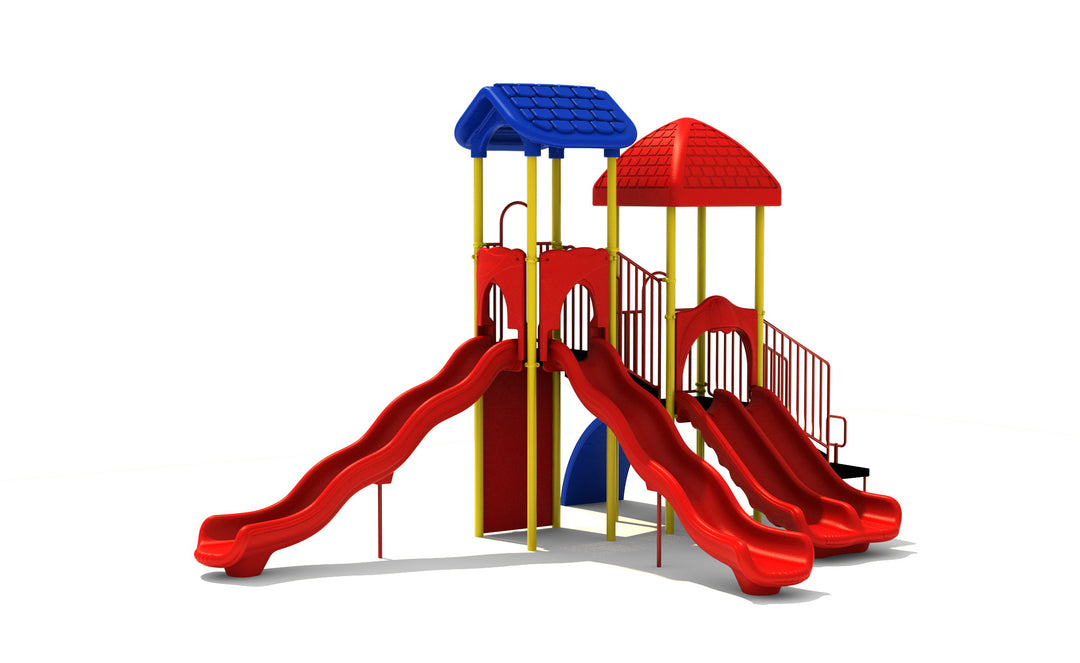 Commercial Playground Equipment Play Strucutre with 3.5" Posts