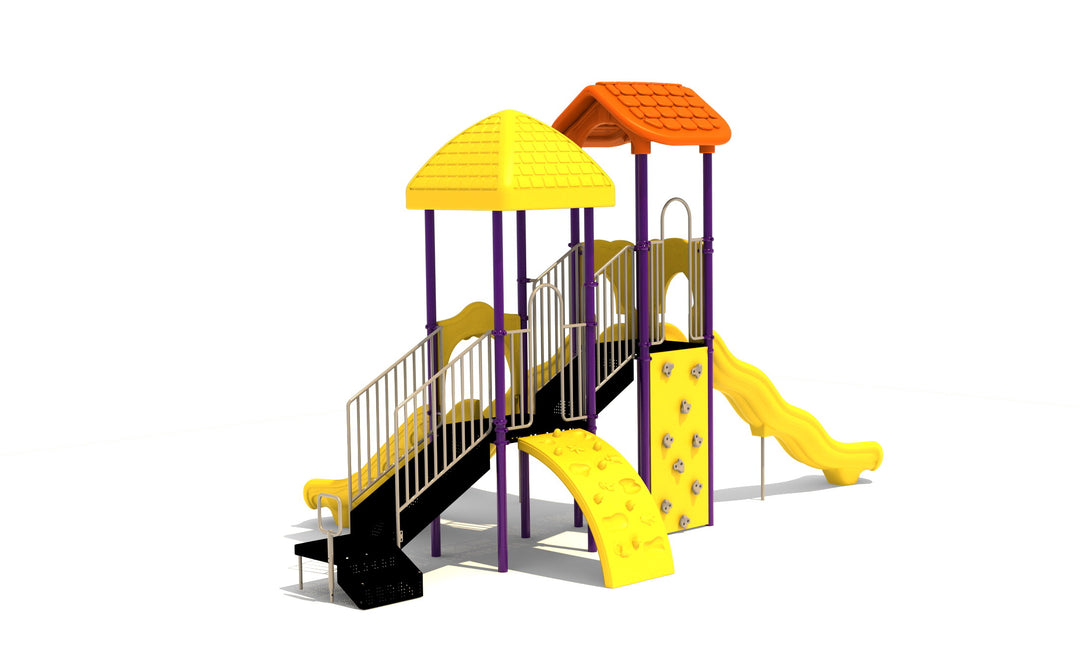 Commercial Playground Equipment Play Strucutre with 3.5" Posts