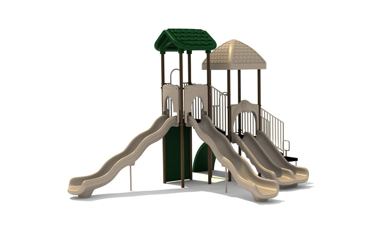 Commercial Playground Equipment Play Strucutre with 3.5" Posts