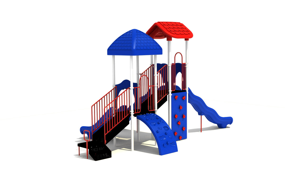 Commercial Playground Equipment Play Strucutre with 3.5" Posts