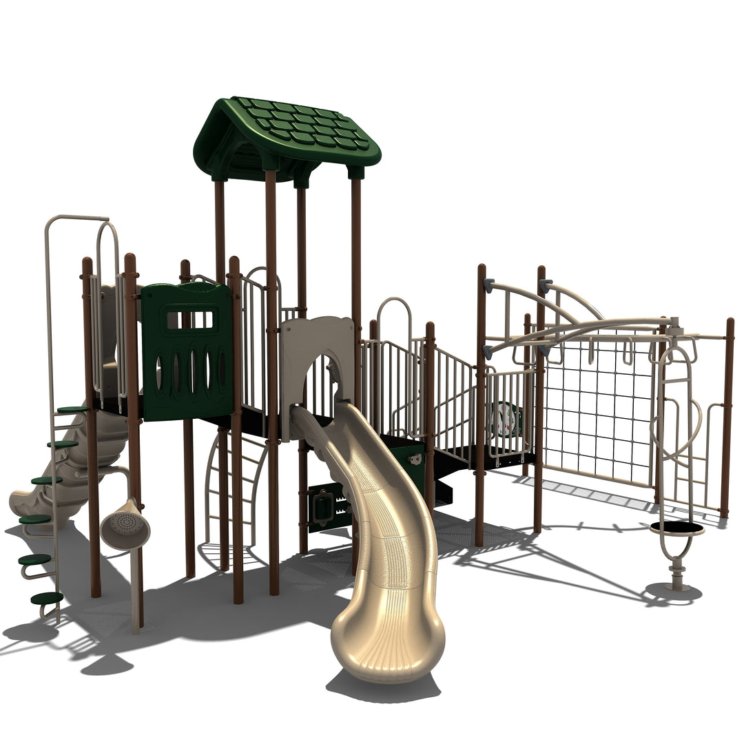 Nature playground equipment