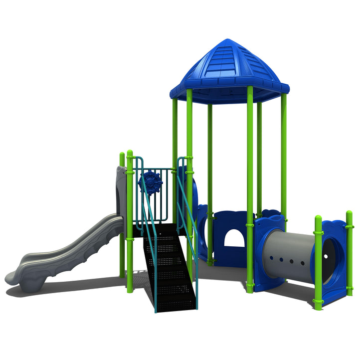 Commercial Playground Equipment Play Strucutre with 3.5" Posts