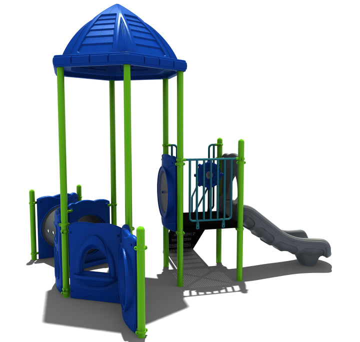 Commercial Playground Equipment Play Structure with 3.5" Posts