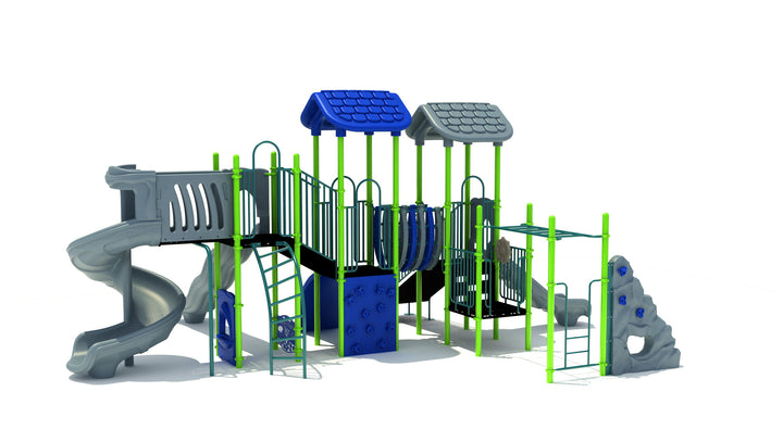 Commercial Playground Equipment Play Structure with 3.5" Posts