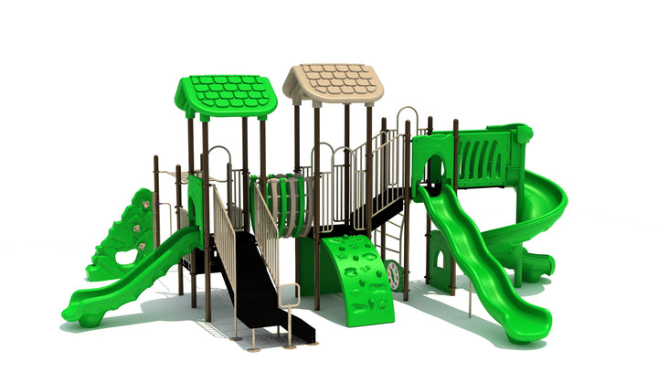 Commercial Playground Equipment Play Strucutre with 3.5" Posts