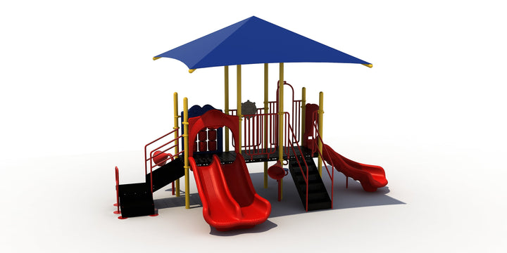 Commercial Playground Equipment Play Structure with 3.5" Posts