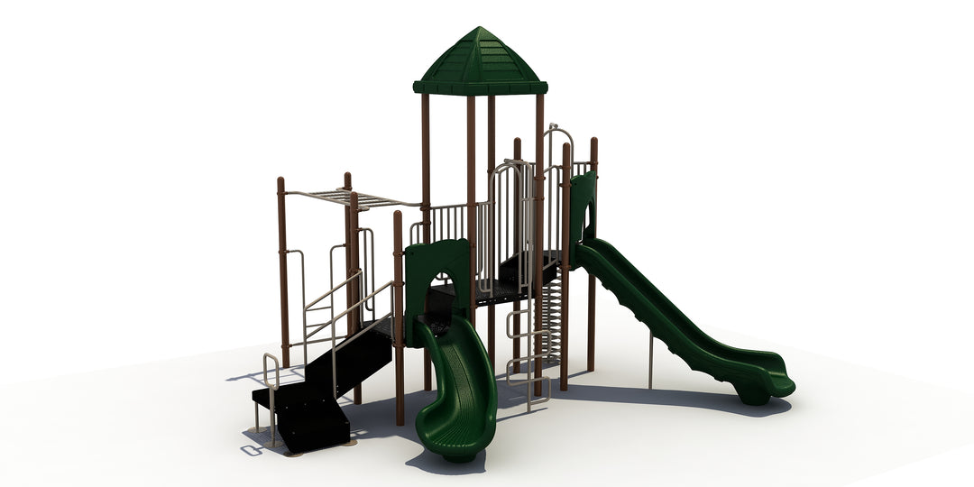 Commercial Playground Equipment Play Strucutre with 3.5" Posts