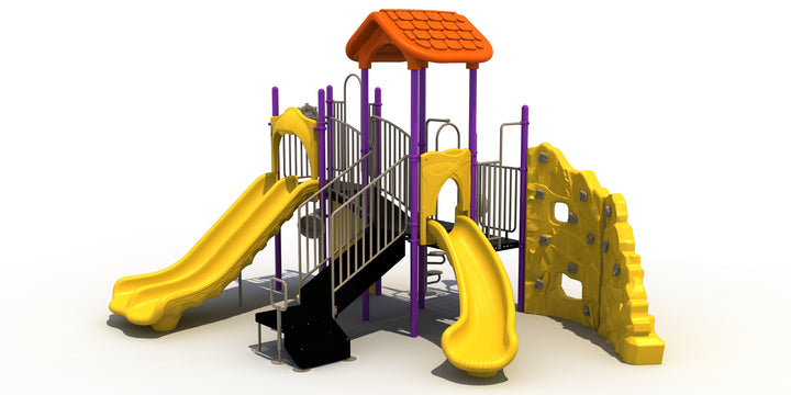 Commercial Playground Equipment Play Structure with 3.5" Posts