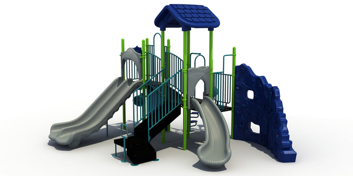 Commercial Playground Equipment Play Structure with 3.5" Posts