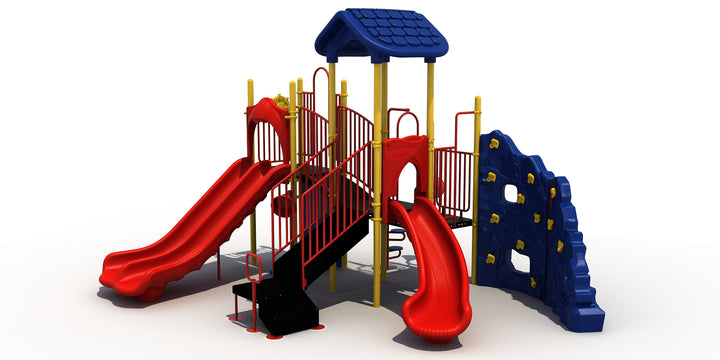 Commercial Playground Equipment Play Strucutre with 3.5" Posts