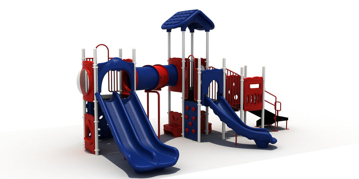 Commercial Playground Equipment Play Strucutre with 3.5" Posts