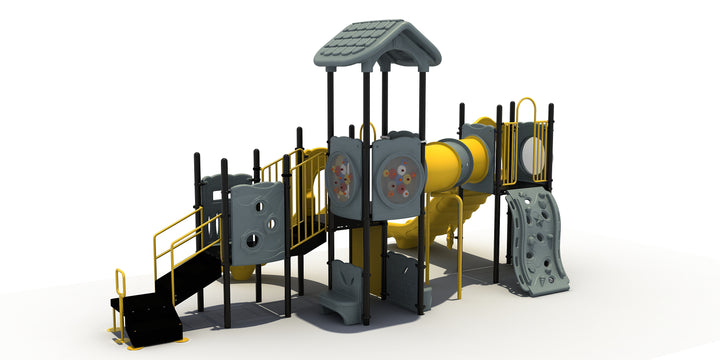 Commercial Playground Equipment Play Structure with 3.5" Posts