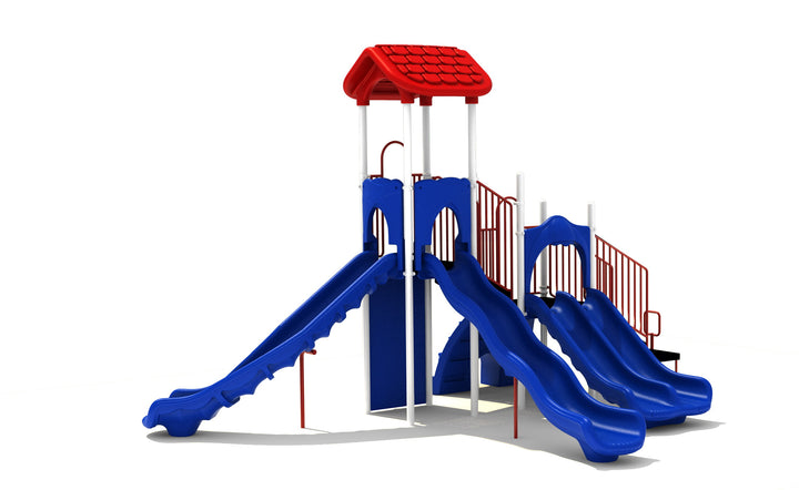 Commercial Playground Equipment Play Structure with 3.5" Posts