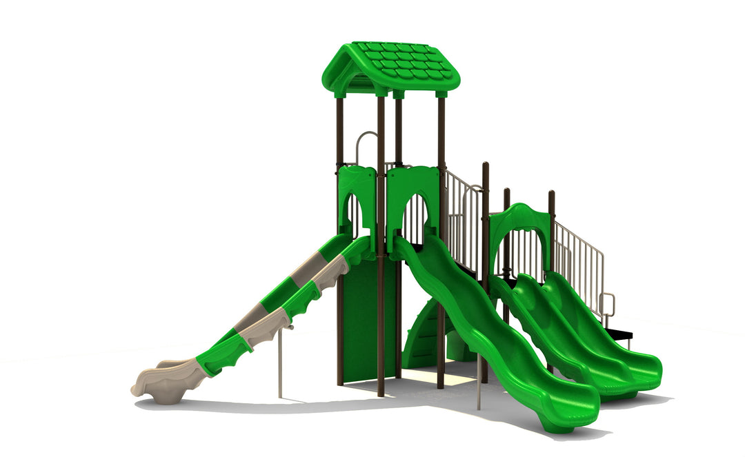 Commercial Playground Equipment Play Structure with 3.5" Posts