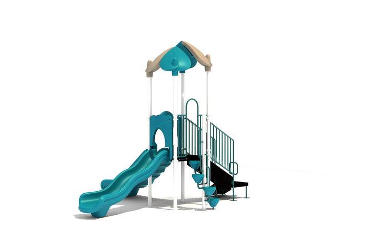 Commercial Playground Equipment Play Strucutre with 3.5" Posts