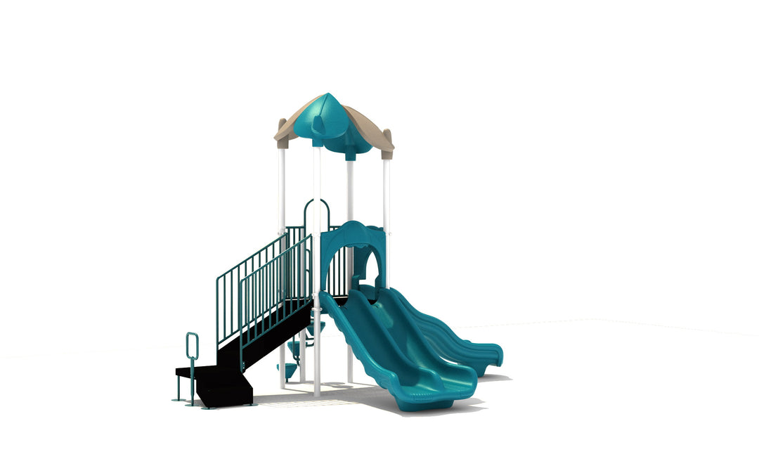 Commercial Playground Equipment Play Strucutre with 3.5" Posts