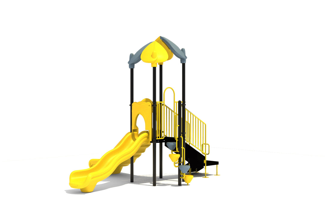 Bumble bee playground equipment