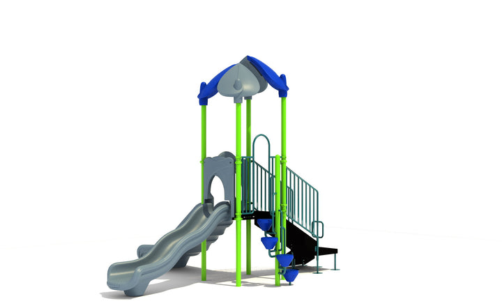 Alien playground equipment