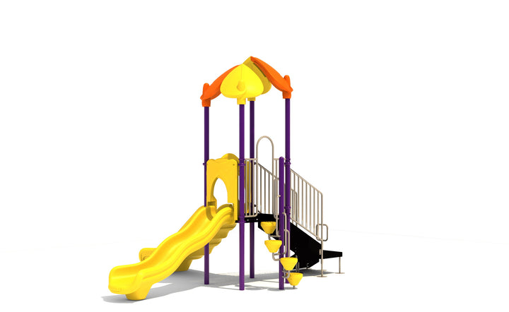 Island fun playground equipment