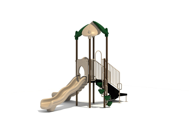 Nature playground equipment