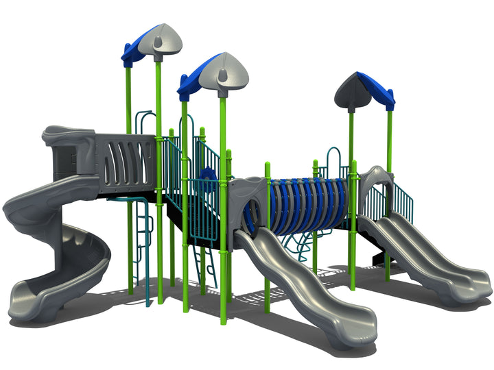 Commercial Playground Equipment Play Structure with 3.5" Posts