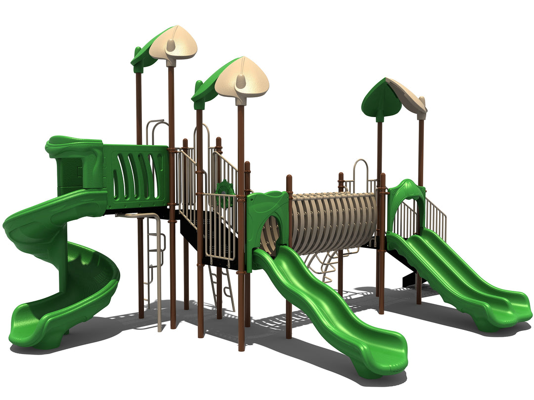 Commercial Playground Equipment Play Structure with 3.5" Posts