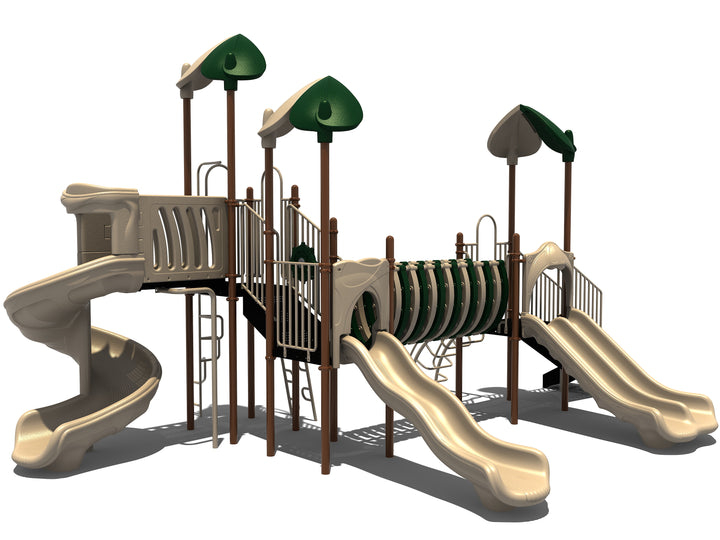 Commercial Playground Equipment Play Structure with 3.5" Posts