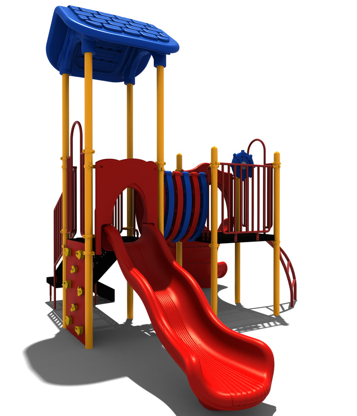 Commercial Playground Equipment Play Strucutre with 3.5" Posts