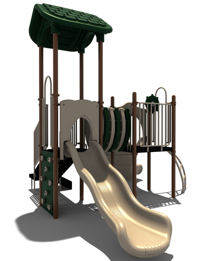 Commercial Playground Equipment Play Structure with 3.5" Posts