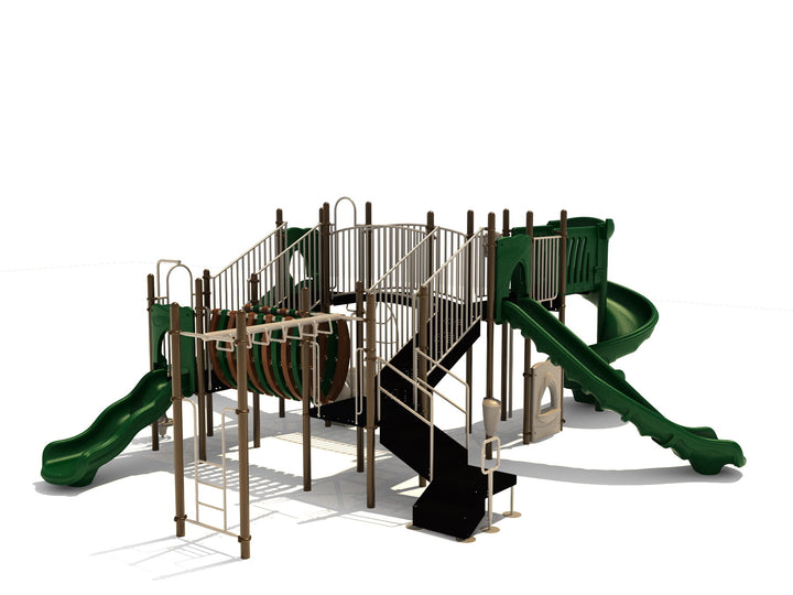 rendered play equipment