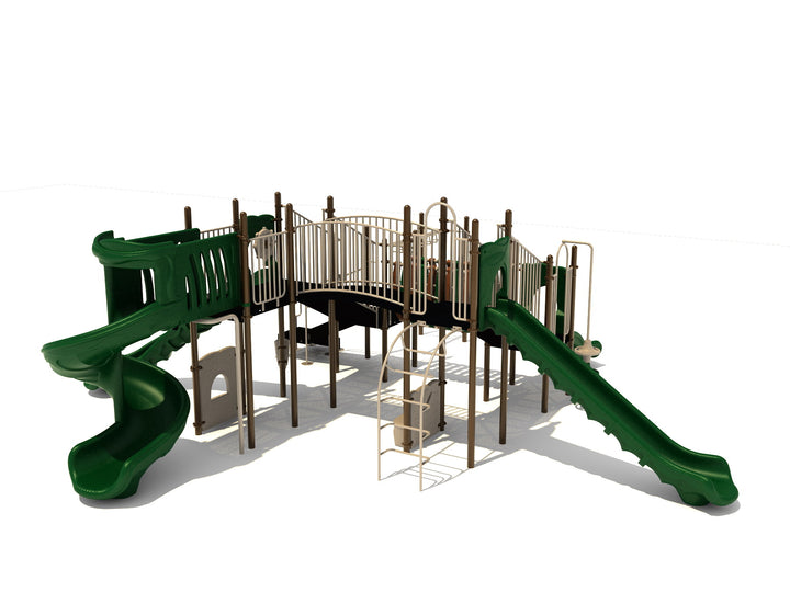 rendered play equipment
