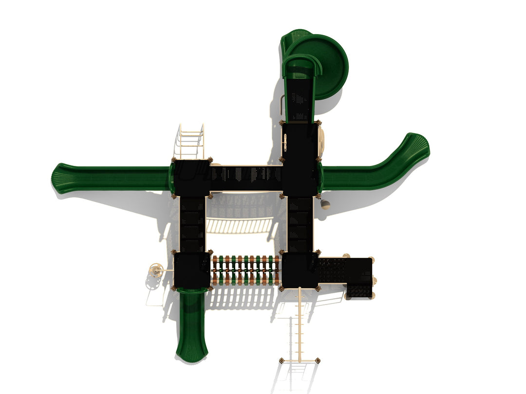 rendered play equipment