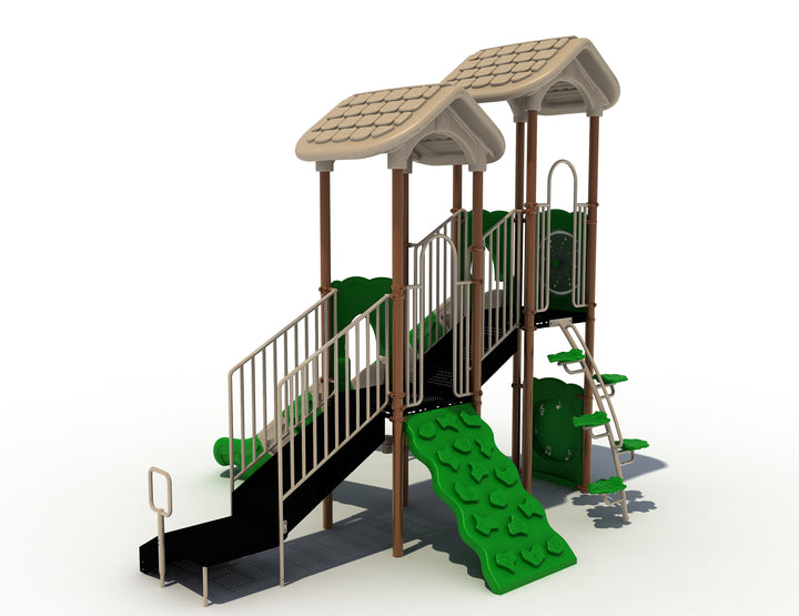 rendered play equipment