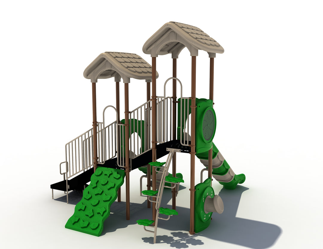 rendered play equipment