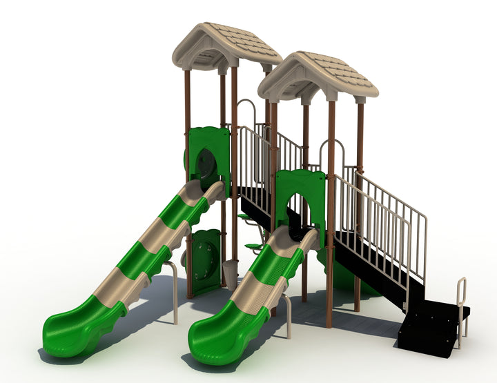 rendered play equipment