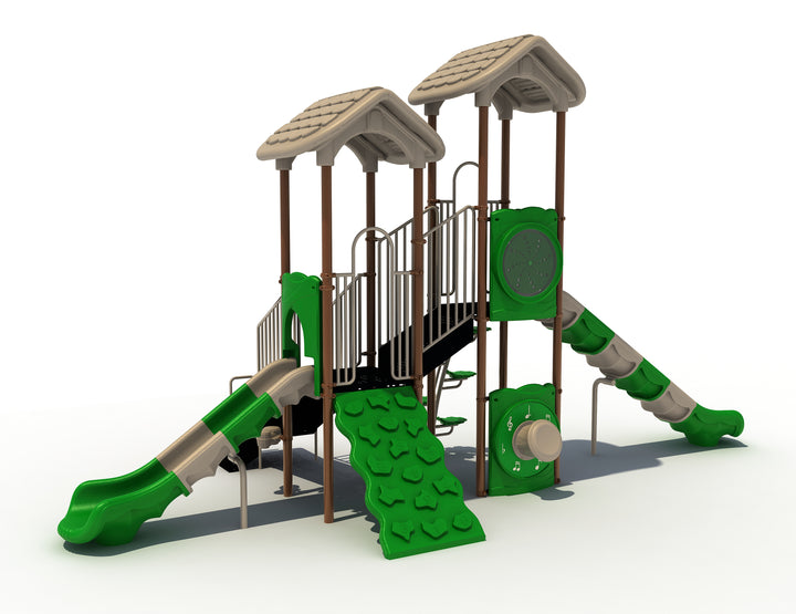 rendered play equipment