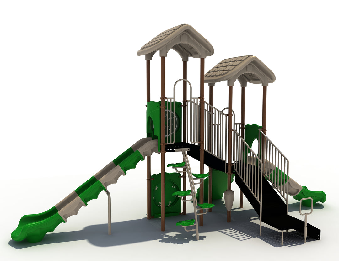 rendered play equipment