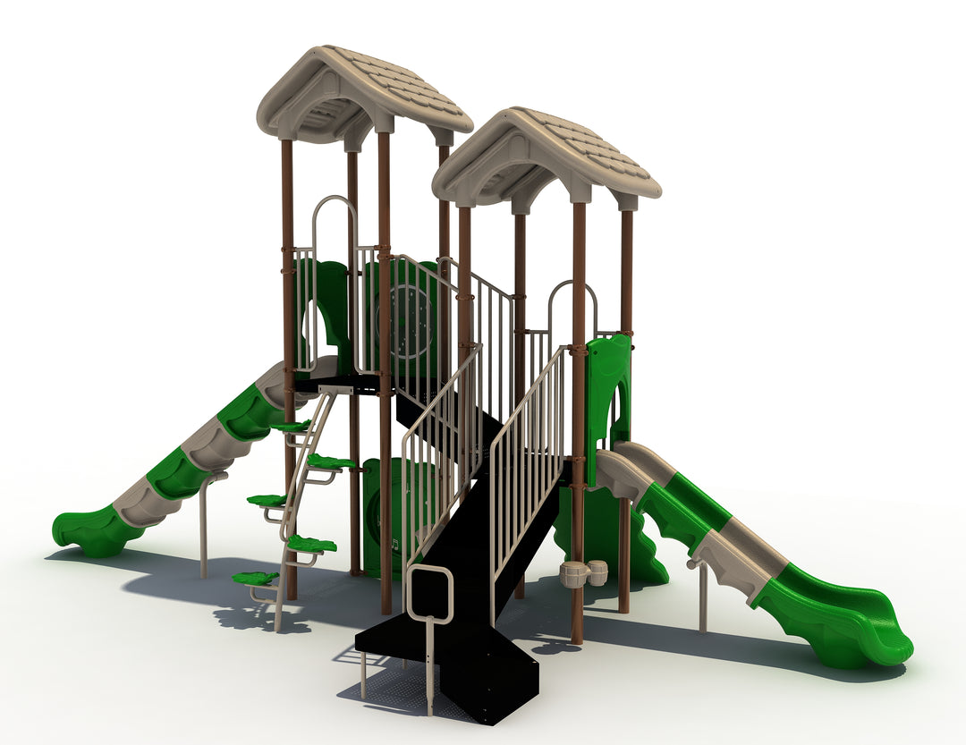 rendered play equipment