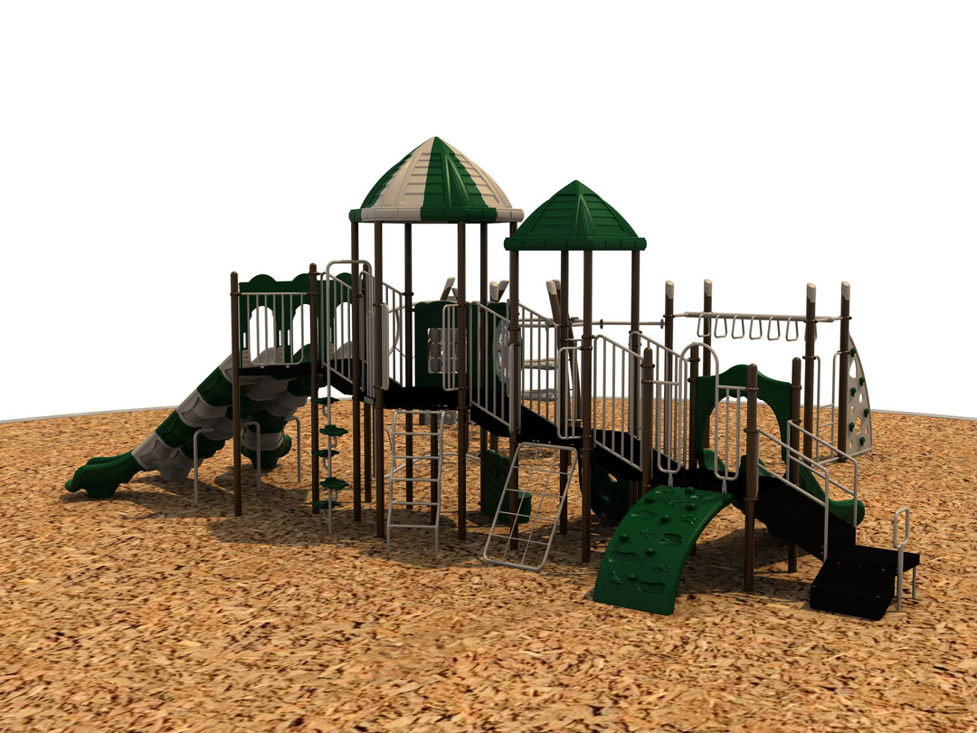 Compact Play Series Playground Equipment with 3.5" Posts