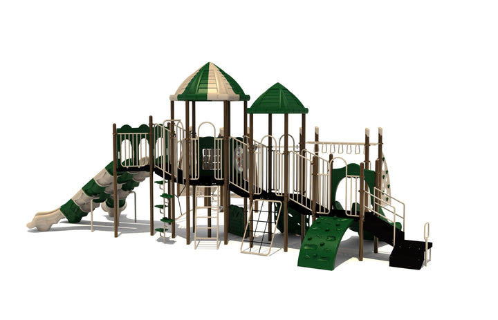 Compact Play Series Playground Equipment with 3.5" Posts