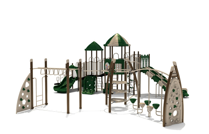 Compact Play Series Playground Equipment with 3.5" Posts