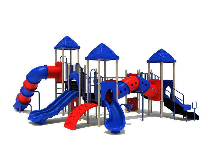 Compact Play Series Playground Equipment with 3.5" Posts