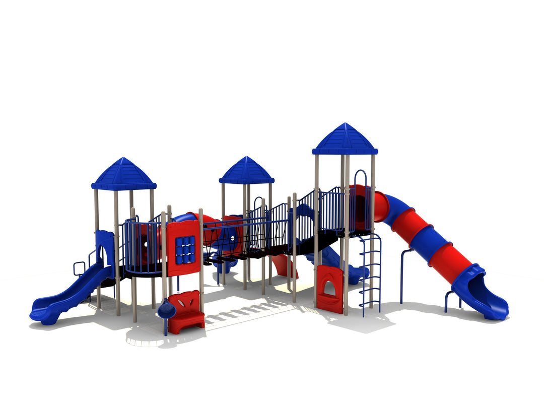 Compact Play Series Playground Equipment with 3.5" Posts