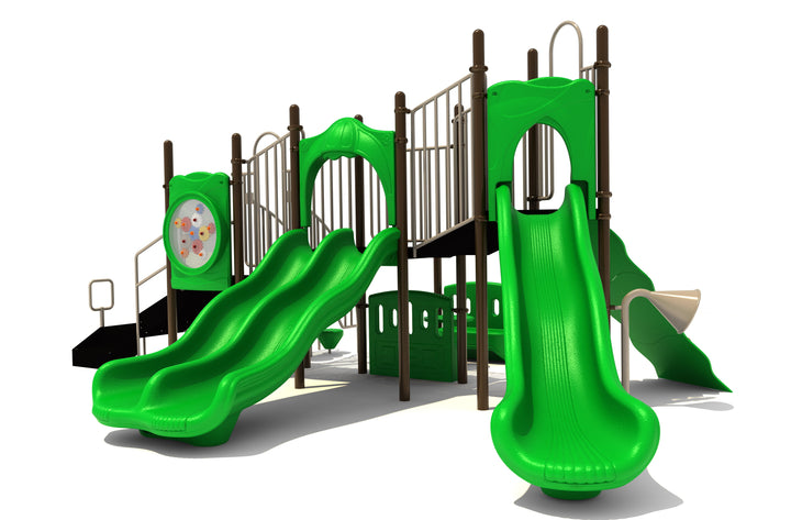 Compact Play Series Playground Equipment with 3.5" Posts