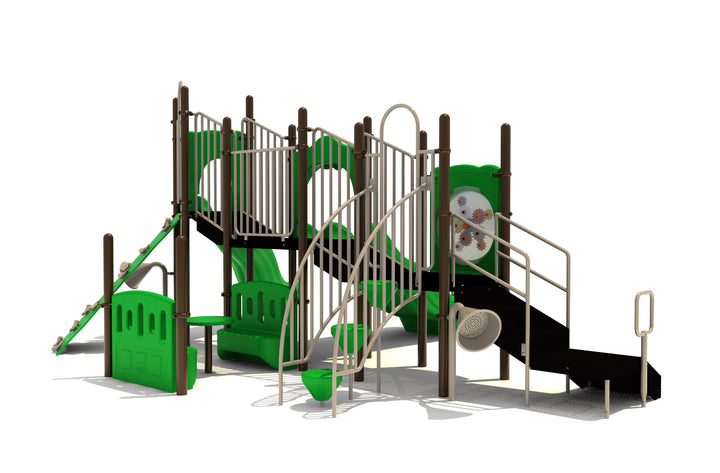 Compact Play Series Playground Equipment with 3.5" Posts