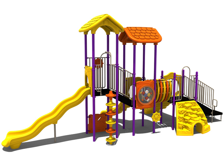 Island fun playground equipment