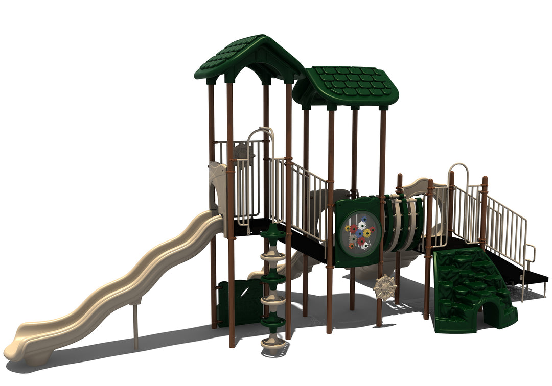 Nature playground equipment